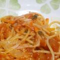 古藤 学's cooksnap of when they made パスタ、煮込み料理に、トマトソース♪.