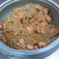 みーのまま's cooksnap of when they made 胡麻風味☆簡単一品♪白滝の塩鮭炒め.