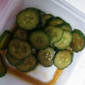 りぼんがーる's cooksnap of when they made きゅうりの漬物（しょうゆ）.