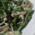 mhmh1031's cooksnap of when they made レンジで簡単♪ピーマンとえのきの和風マヨ.