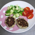 まろんまろん３'s cooksnap of when they made いわしとおからのハンバーグ.