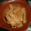 カモンロジャー's cooksnap of when they made 長芋の明太バター醤油炒め.