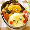 ＴＷＯＨＥＡＲＴＳ's cooksnap of when they made ポケモン モンスターボール ＜キャラ弁＞.