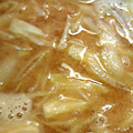 シューアラクレーム's cooksnap of when they made 作るたび祖母を思い出す　みょうがの味噌汁.