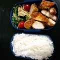 かとぱん★'s cooksnap of when they made お弁当の…「おかずサク②鶏むね肉フライ」.