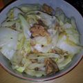 さらゆの's cooksnap of when they made サバ味噌煮缶と春キャベツ炒め.