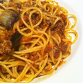senna0321's cooksnap of when they made ナスのミートソース♬.