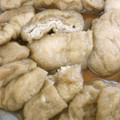 dorafan's cooksnap of when they made 簡単おいなりさんのおあげ.