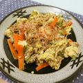 ★☆Ｋ＆Ｍ☆★'s cooksnap of when they made ☆簡単でハマる☆中毒ゴーヤチャンプル.