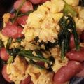 fuku99's cooksnap of when they made 栄養たっぷり☆小松菜の彩り炒め♪.