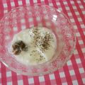 dorafan's cooksnap of when they made ✿ほろにが小豆でヨーグルト✿.
