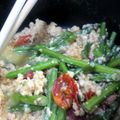 うりっぽ's cooksnap of when they made トマトとアスパラの卵炒め.