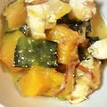 のぞほな's cooksnap of when they made ☆とりムネとかぼちゃの煮物☆.