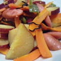 ★こびと★'s cooksnap of when they made さつまいもの甘しょっぱ炒め.