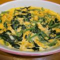 glassgirls's cooksnap of when they made ほうれん草とツナのキッシュ風♪.