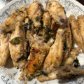 ＭＩ−ＳＡＮ's cooksnap of when they made 手羽先のお茶漬け海苔焼き.