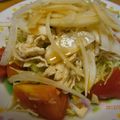 glassgirls's cooksnap of when they made 夏野菜の豚しゃぶ.