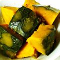 senna0321's cooksnap of when they made 甘め☆かぼちゃの煮物.