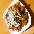 ピヨひよこ's cooksnap of when they made 簡単！激旨！揚げワンタンのタレ♪.