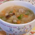 rie-tin's cooksnap of when they made 重ねて煮るだけのスープ☆.