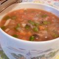 rie-tin's cooksnap of when they made 重ねて煮るだけのスープ☆.