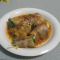 ガハナ's cooksnap of when they made 水菜とチーズを豚肉で巻き巻き♪.