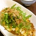 うに１１８'s cooksnap of when they made なっとうオムレツ。.