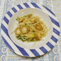 pitachan1's cooksnap of when they made 帆立と舞茸とモヤシのバター醤油炒め.