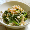 nasubeam's cooksnap of when they made ほうれん草とえのきのたらこマヨネーズ和え.