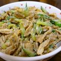 みほko's cooksnap of when they made 切干大根のなめマヨ和え.