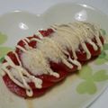 とよかなぽん's cooksnap of when they made 冷やしトマトのおフランス風！？.