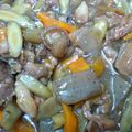 ゆっきぃ４５'s cooksnap of when they made 牛肉とごぼうの甘辛煮.