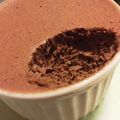 blue79red's cooksnap of when they made ふわふわ♪　濃厚チョコレートムース.