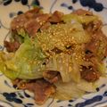 ほうせいママ's cooksnap of when they made レタスと豚肉の塩麹炒め.