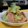 ぽっぽぺぺ's cooksnap of when they made ベーコンキャベツ炒め.