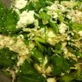 はくま's cooksnap of when they made サラダセロリと切り干し大根の塩豆腐和.