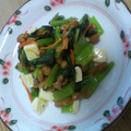 korenchisa's cooksnap of when they made 小松菜と納豆の栄養満点ｻﾗﾀﾞ♫.