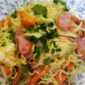 せきみぃ's cooksnap of when they made 時短！余り野菜で和風な焼きそば.