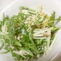 なっ2−'s cooksnap of when they made 水菜ツナサラダ。.