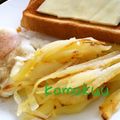 komokuu's cooksnap of when they made チーズ入りじゃが炒め.