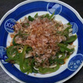 マロメロママ's cooksnap of when they made ～ピーマンとエリンギでさっと一品～.