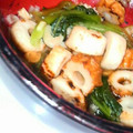 まゆぴんず's cooksnap of when they made ちくわと小松菜の和えもの.