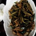 はれるや1984's cooksnap of when they made モツともやしのピリ辛味噌炒め.