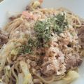 うめ27's cooksnap of when they made パパが作る我が家のソース焼きそば♪♫♬.