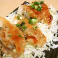 まきーころ's cooksnap of when they made キャベツも美味しい☆照り焼き餃子.