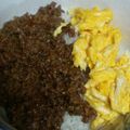 あぁちゃんの愛情料理's cooksnap of when they made あんかけそぼろ丼.