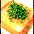 深優さん's cooksnap of when they made 簡単もう１品♪　豆腐の明太子餡かけ.