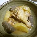 pandachoco's cooksnap of when they made 手羽元と大根の味噌煮.