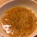 たけお2011's cooksnap of when they made 玉ねぎ好きのオニオンスープ.