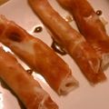 たけお2011's cooksnap of when they made 生ハムクリームチーズ*バルサミコソース.
